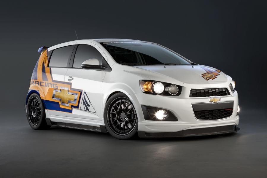 Chevrolet Sonic Super 4 Concept '2011